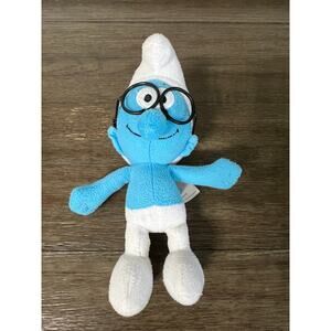 Disney Smurfs‎ Brainy Smurf Plush